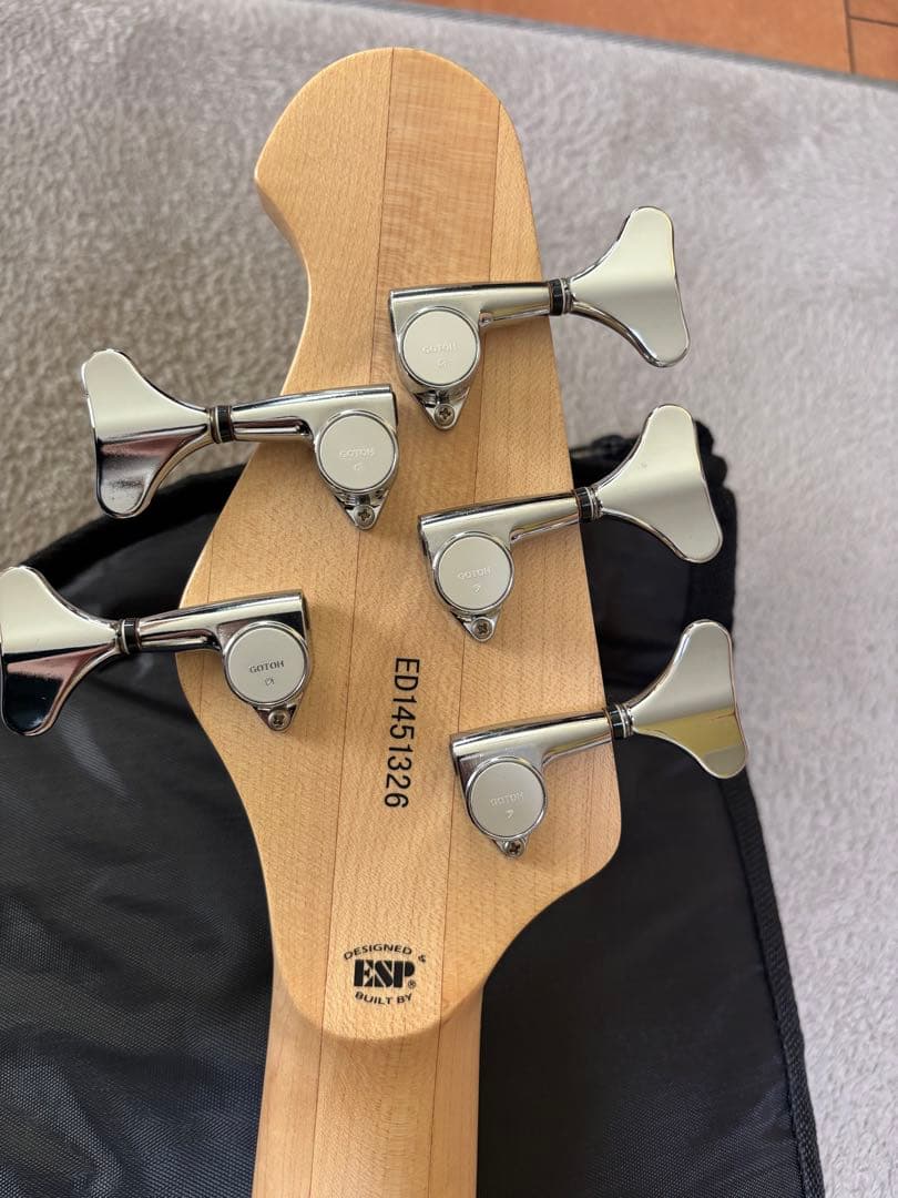 E-LW-135Ｍedwards 5弦ベース　ikuoモデル　美品エレキベース