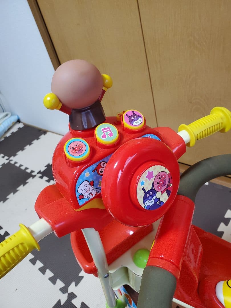 アンパンマン三輪車