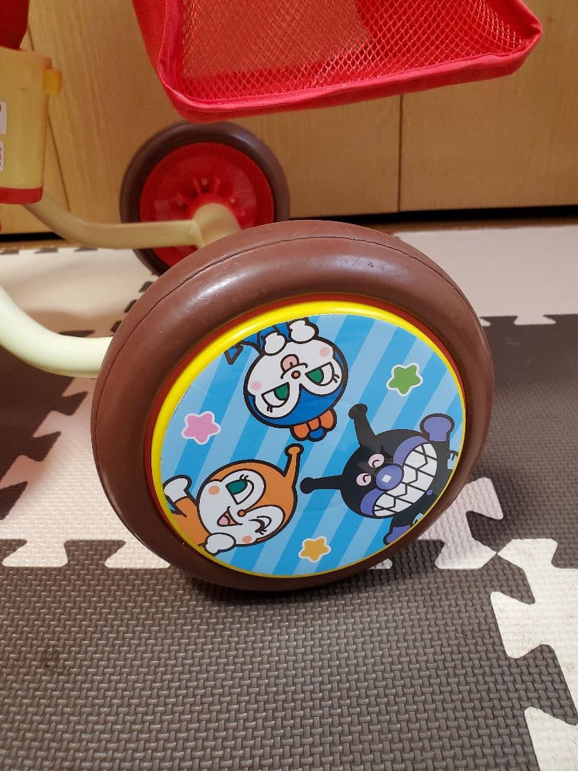 アンパンマン三輪車