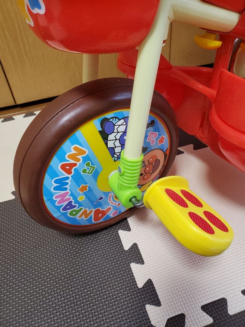 アンパンマン三輪車