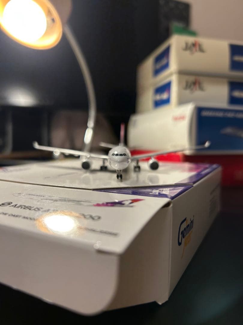 ハワイアン航空　A330-200 1/400 ダイキャストモデル　飛行機模型