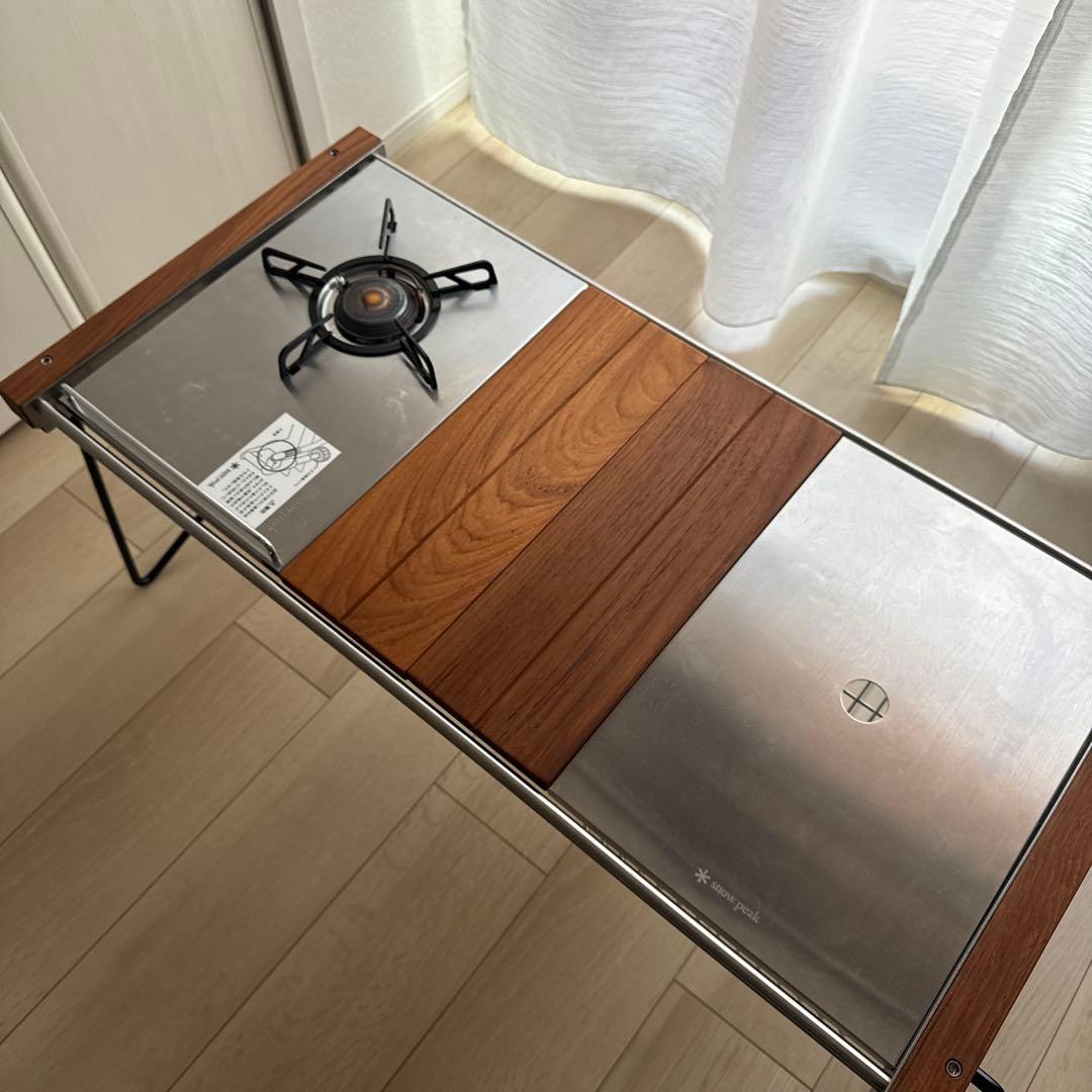 【美品】peak IGTスリム&ギガパワープレートバーナー セット