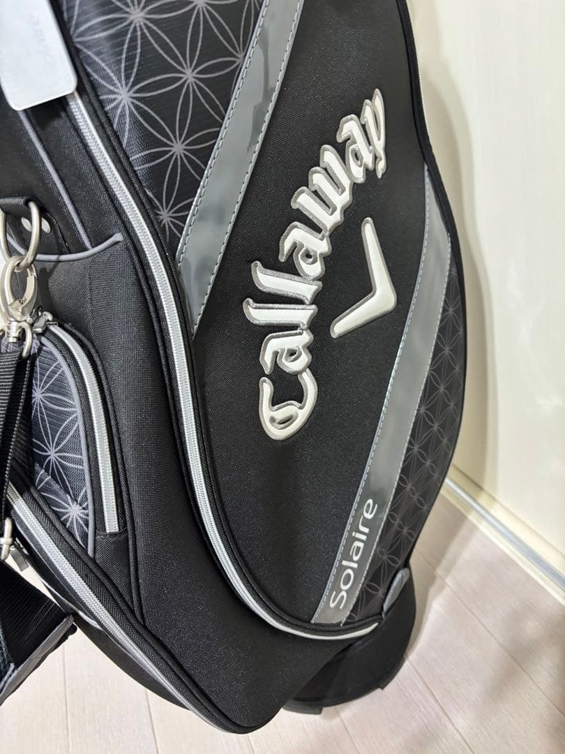 キャロウェイソレイルキャディーバックブラック