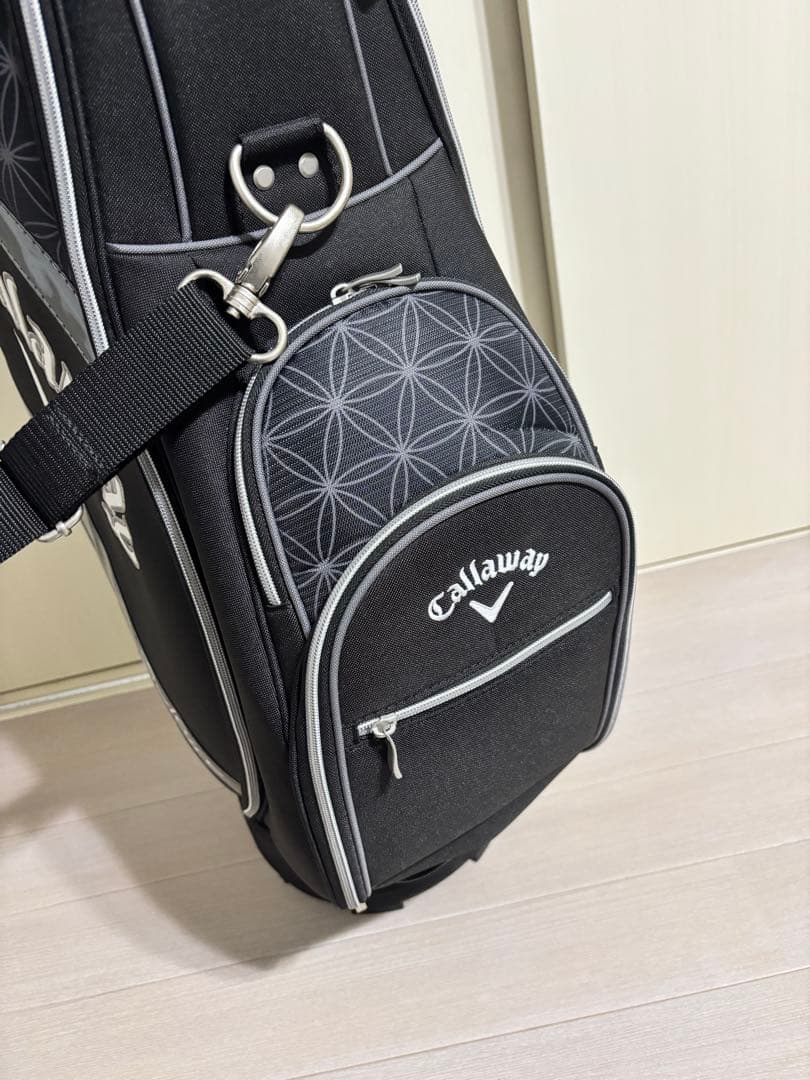 キャロウェイソレイルキャディーバックブラック
