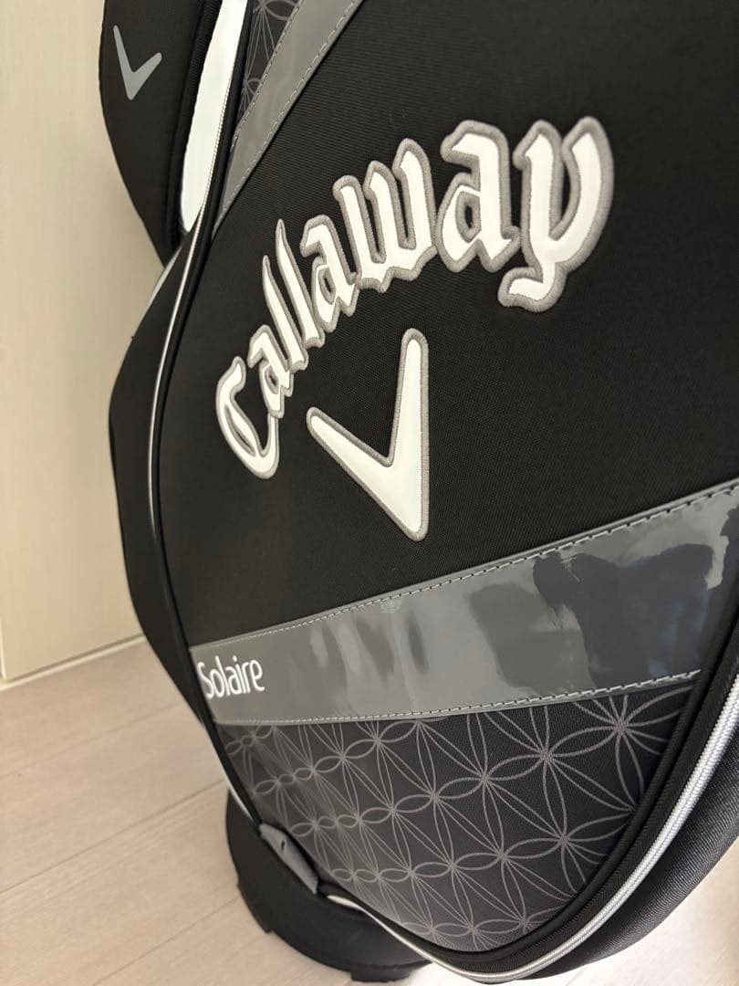 キャロウェイソレイルキャディーバックブラック