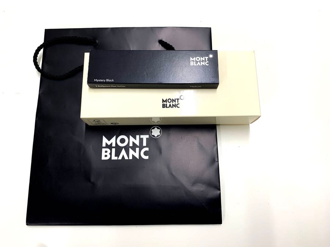 モンブラン ボールペン 本体 ギフトボックス付き