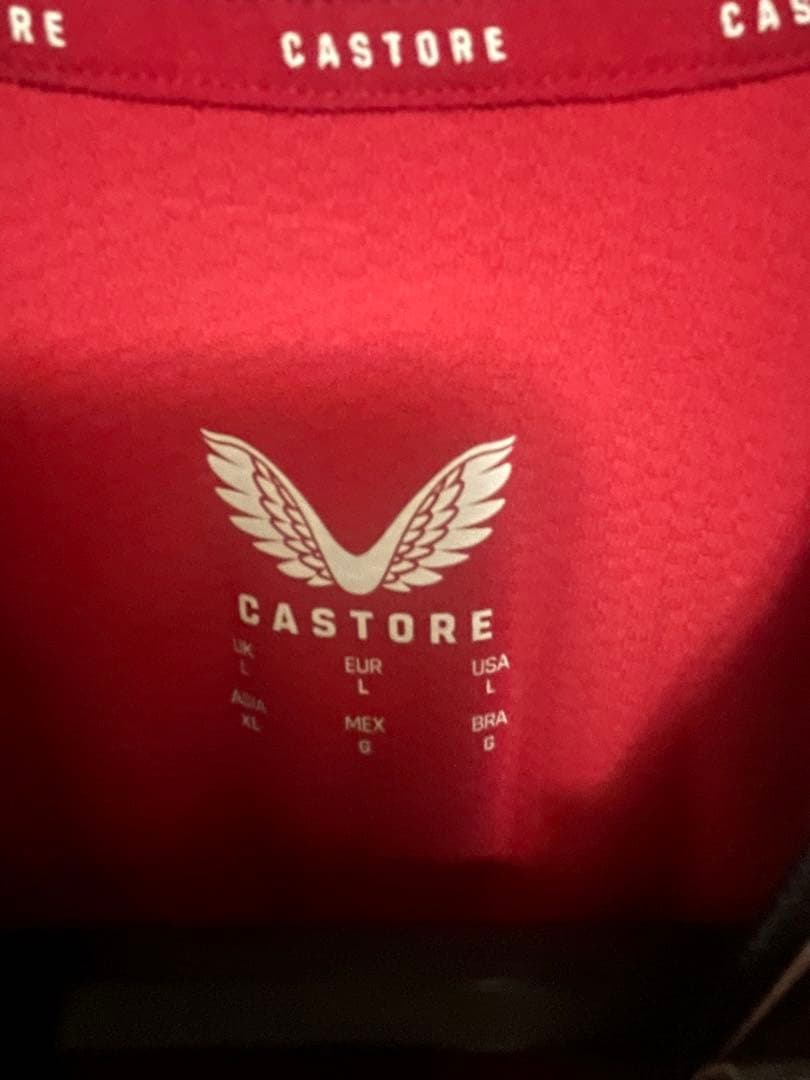 【タグ付き】オーセンティック　ヴィルツ　Wirtz レバークーゼン　22/23