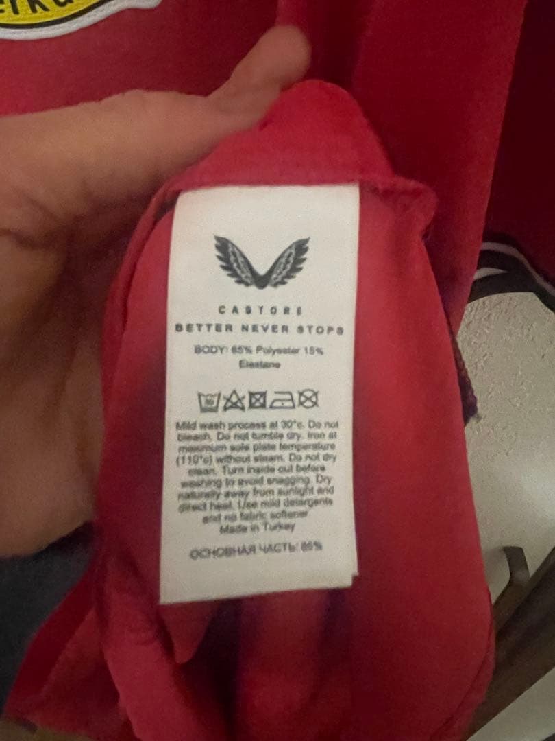 【タグ付き】オーセンティック　ヴィルツ　Wirtz レバークーゼン　22/23