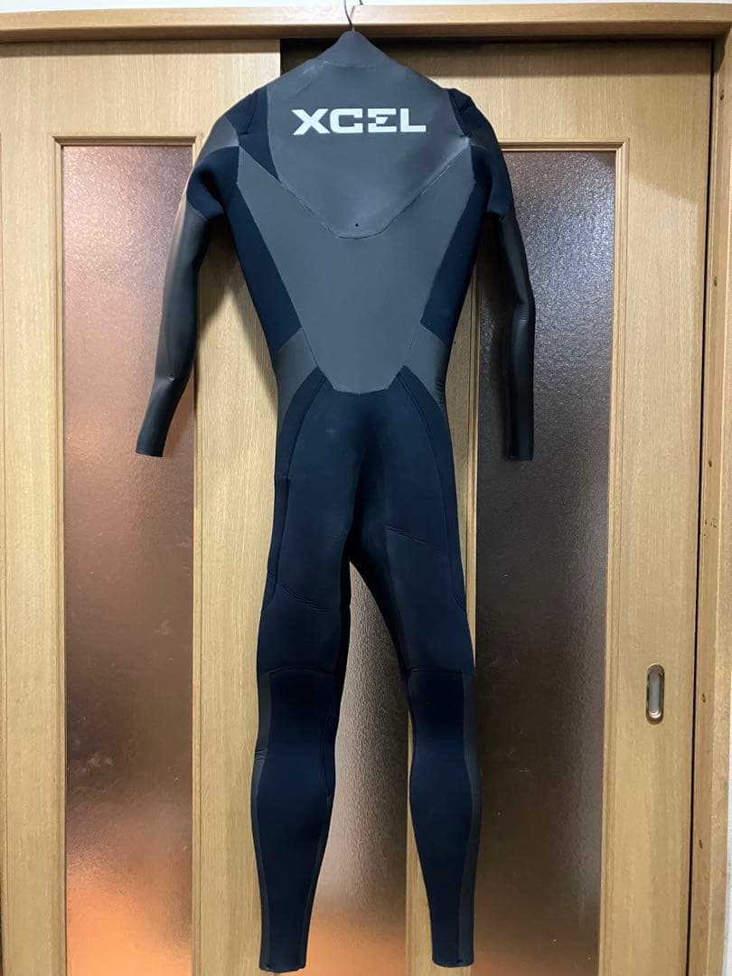 XCEL フルスーツ　5×3㎜　171㎝　65kg前後