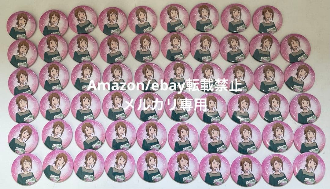 2. デジモンアドベンチャー02 新宿マルイ トレーディング缶バッジ 八神ヒカリ