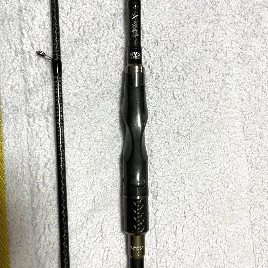 【未使用！】ARES レスター RULER sensitivity 8.6 ML