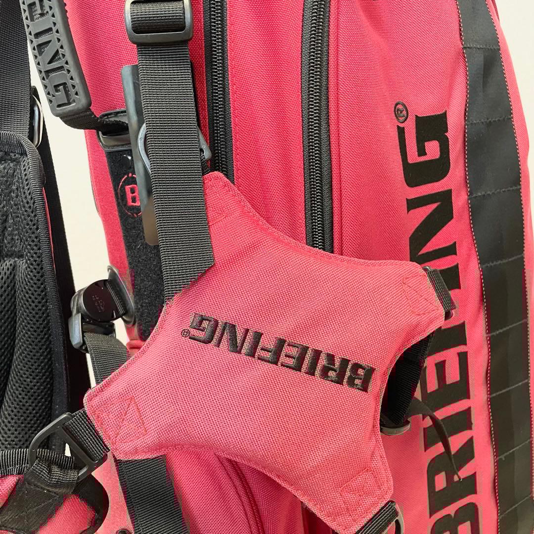 BRIEFING ブリーフィング スタンドキャディバッグ CR-4