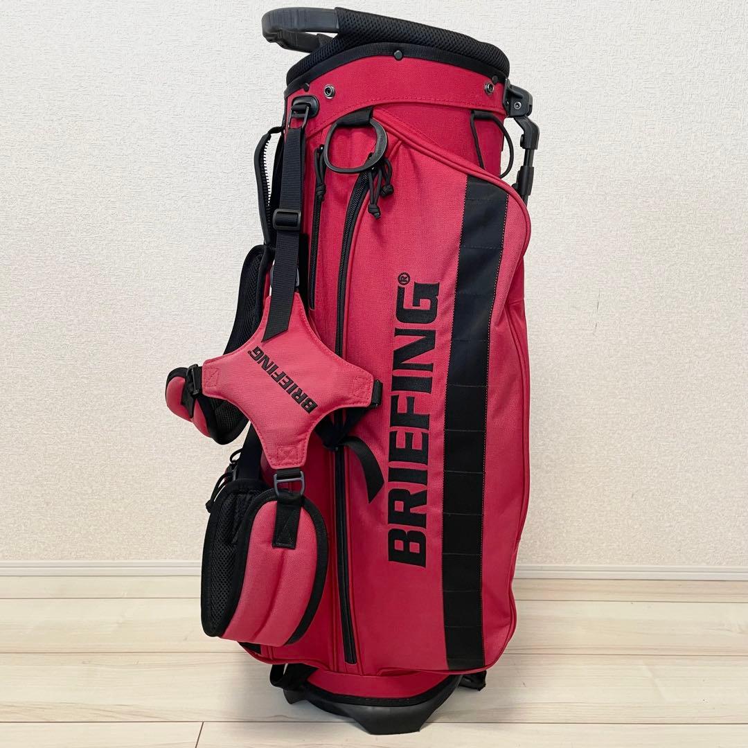 BRIEFING ブリーフィング スタンドキャディバッグ CR-4