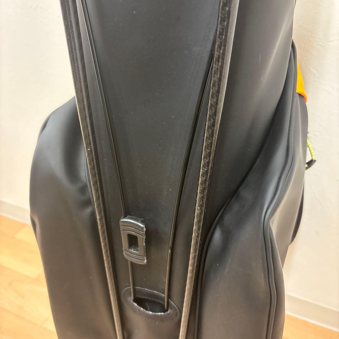 VESSEL 7.5型 軽量キャディバッグ フード付　訳あり