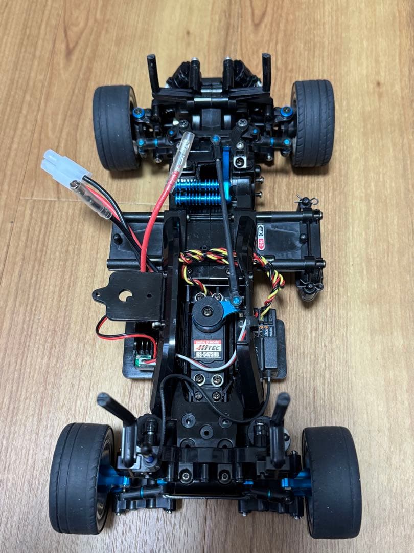 タミヤ　M05　シャーシ　ミニ　クーパー　ボディ　ラジコン　セット　ボールデフ