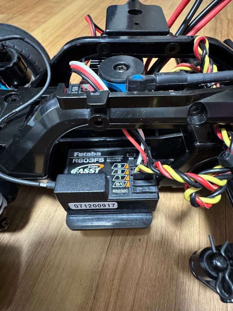 タミヤ　M05　シャーシ　ミニ　クーパー　ボディ　ラジコン　セット　ボールデフ