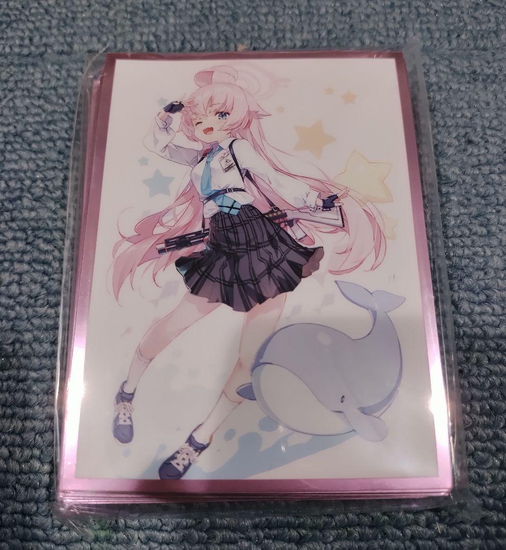 ブルアカ 小鳥遊ホシノ スリーブ プレマ プレイマット Hong 白詰草