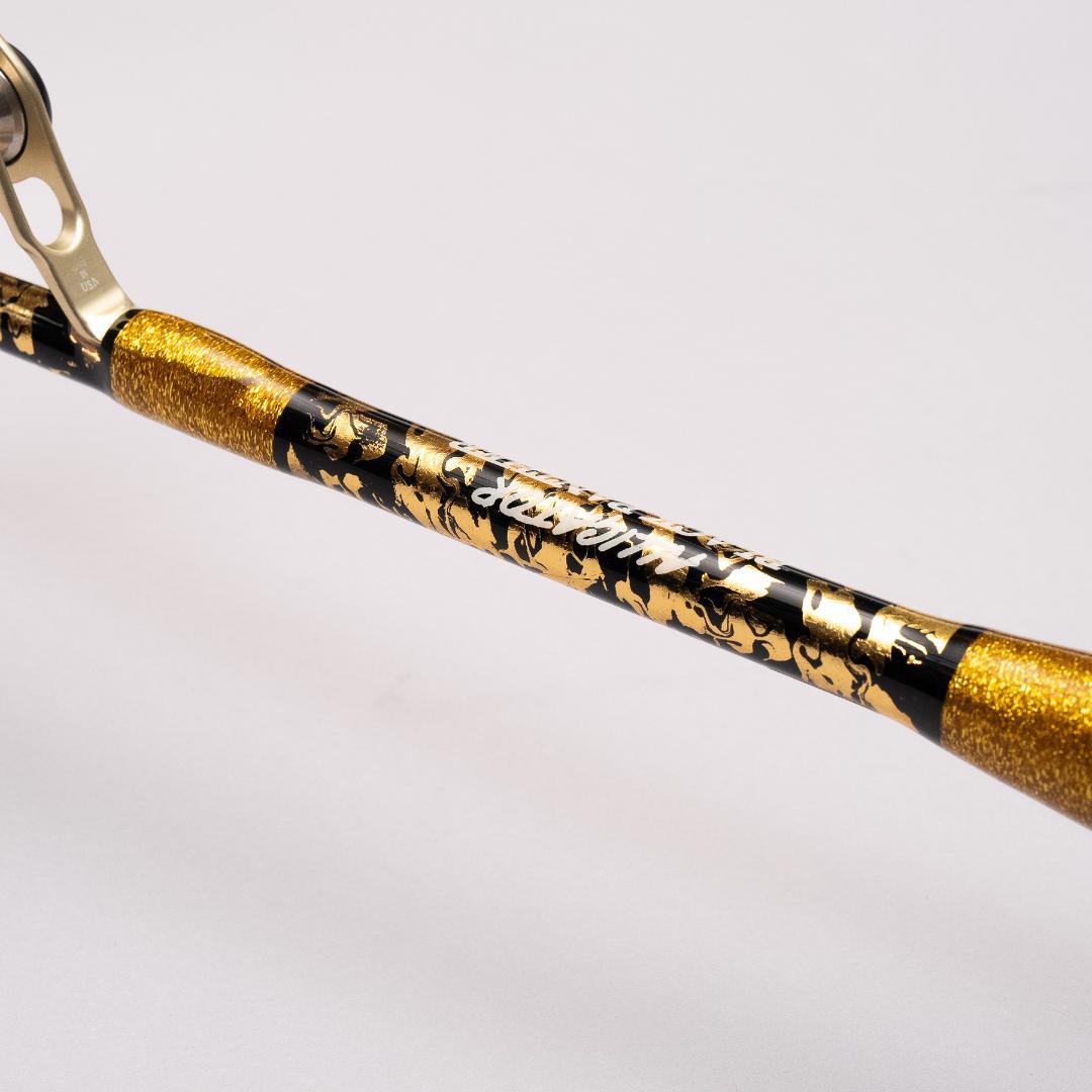 ALLIGATOR 特注品 STANDING 165 BLACK PANTHER