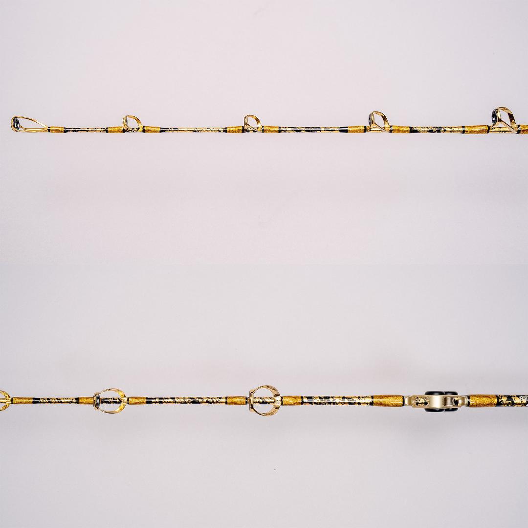 ALLIGATOR 特注品 STANDING 165 BLACK PANTHER