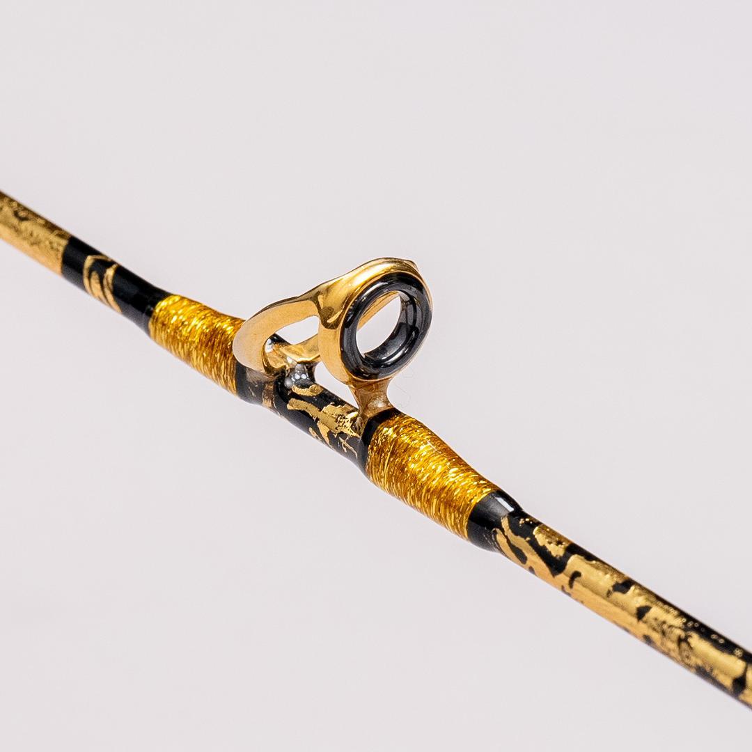 ALLIGATOR 特注品 STANDING 165 BLACK PANTHER