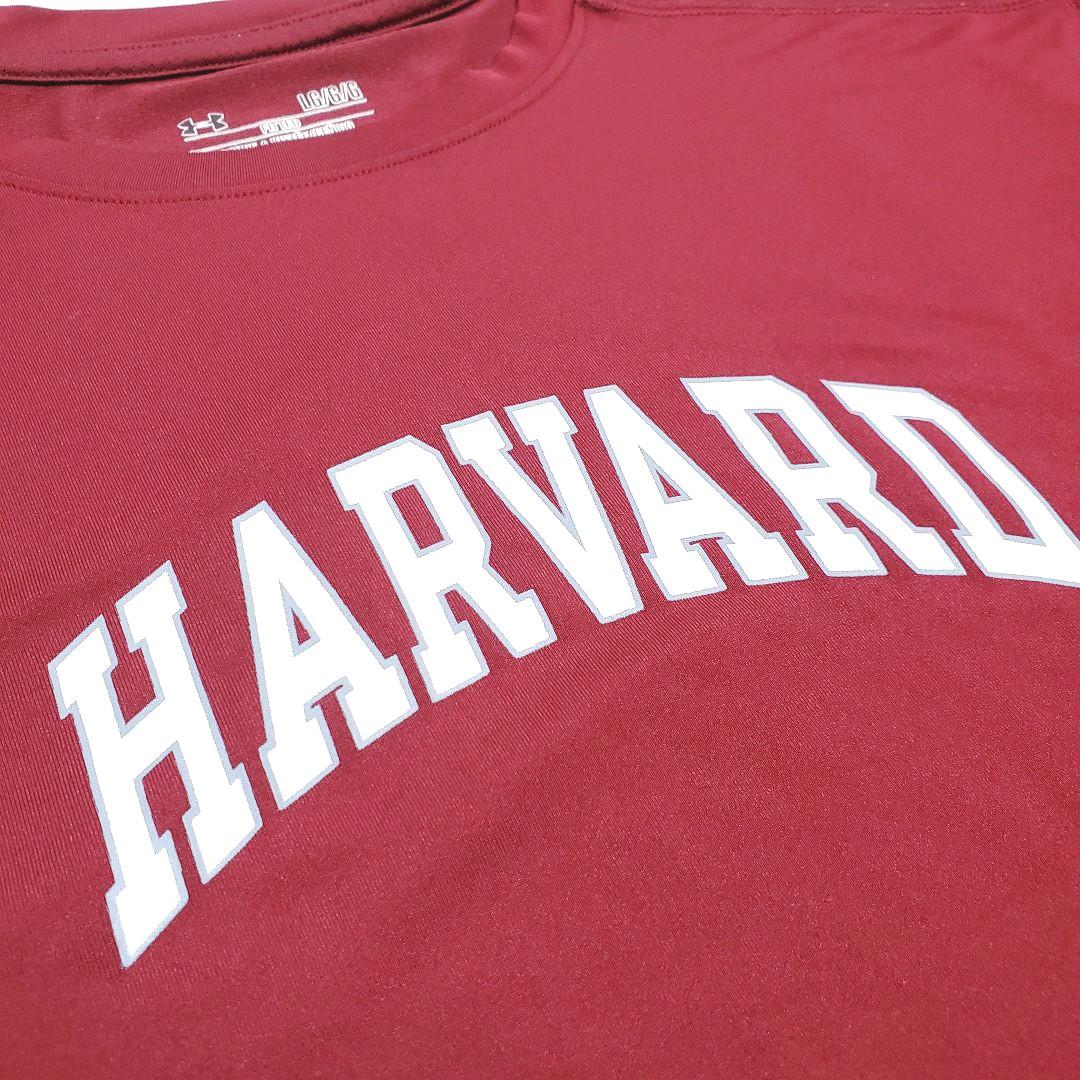 【国内未発売モデル・正規ライセンス商品】ハーバード大学　アンダーアーマー　シャツ