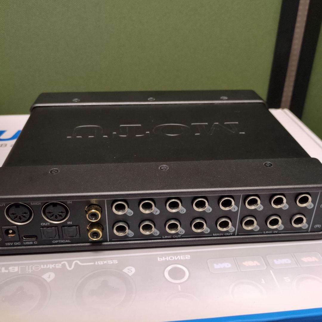 MOTU UltraLite mk5 USBオーディオインターフェイス