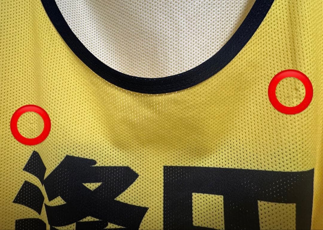 ニアジョイ 逢田珠里依 ビブス2024