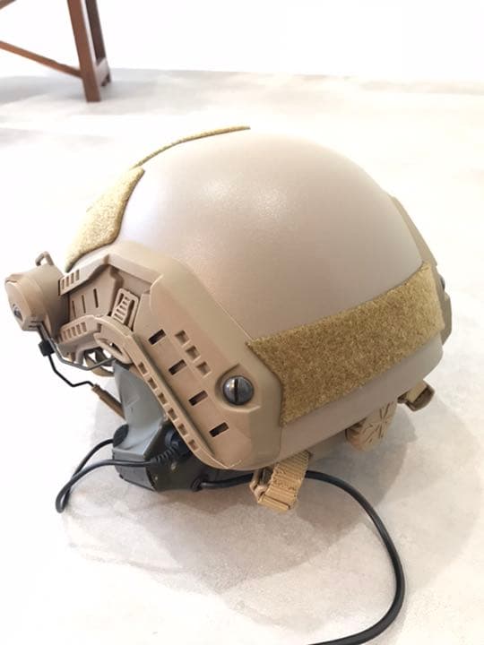 maritime ヘルメット　ZTAC comtac II ヘッドセット