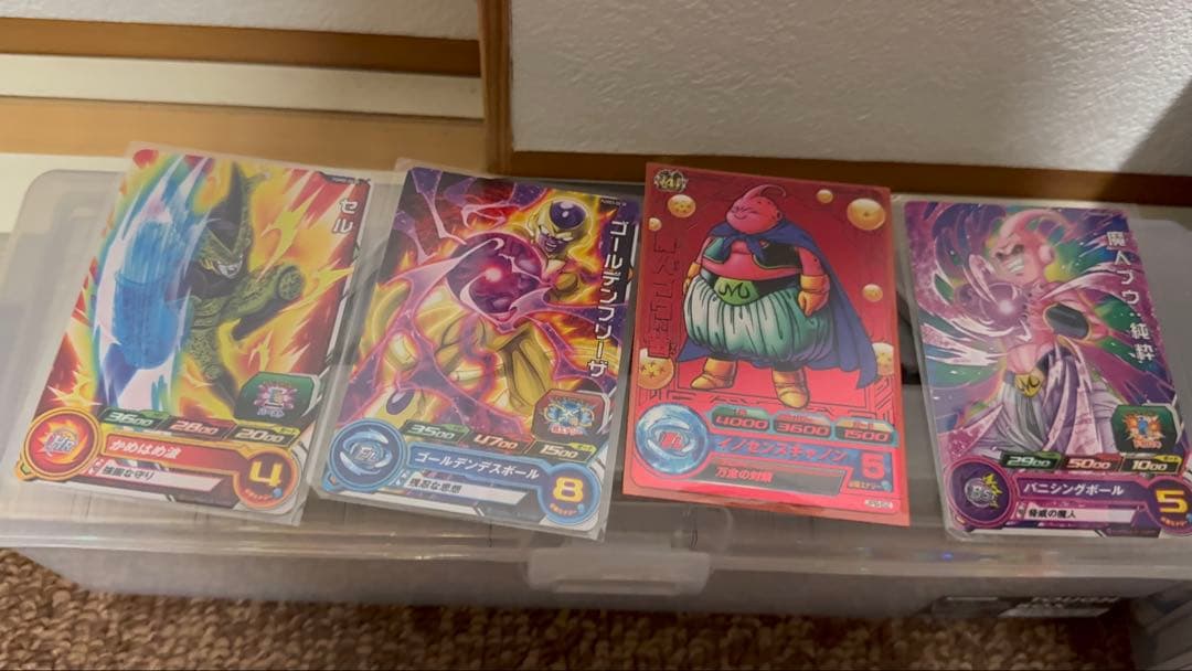 とら ドラゴンボールヒーローズ まとめ売り2394枚