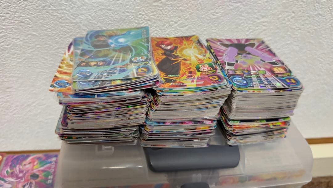 とら ドラゴンボールヒーローズ まとめ売り2394枚