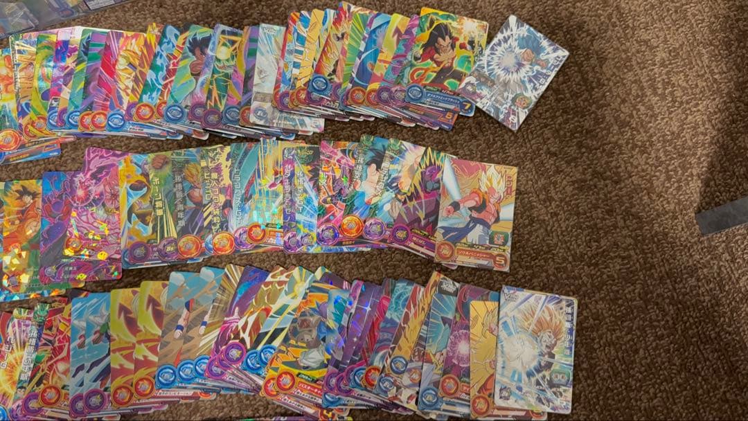 とら ドラゴンボールヒーローズ まとめ売り2394枚