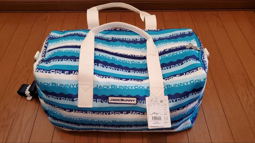 ジャックバニー ロッカーバッグ 　タグ付き新品未使用　マーカー付き
