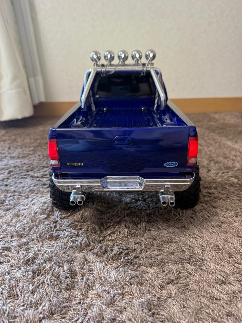 タミヤ 1/10 フォードF-350ハイリフト(フルオペ)バッテリー、充電器付き