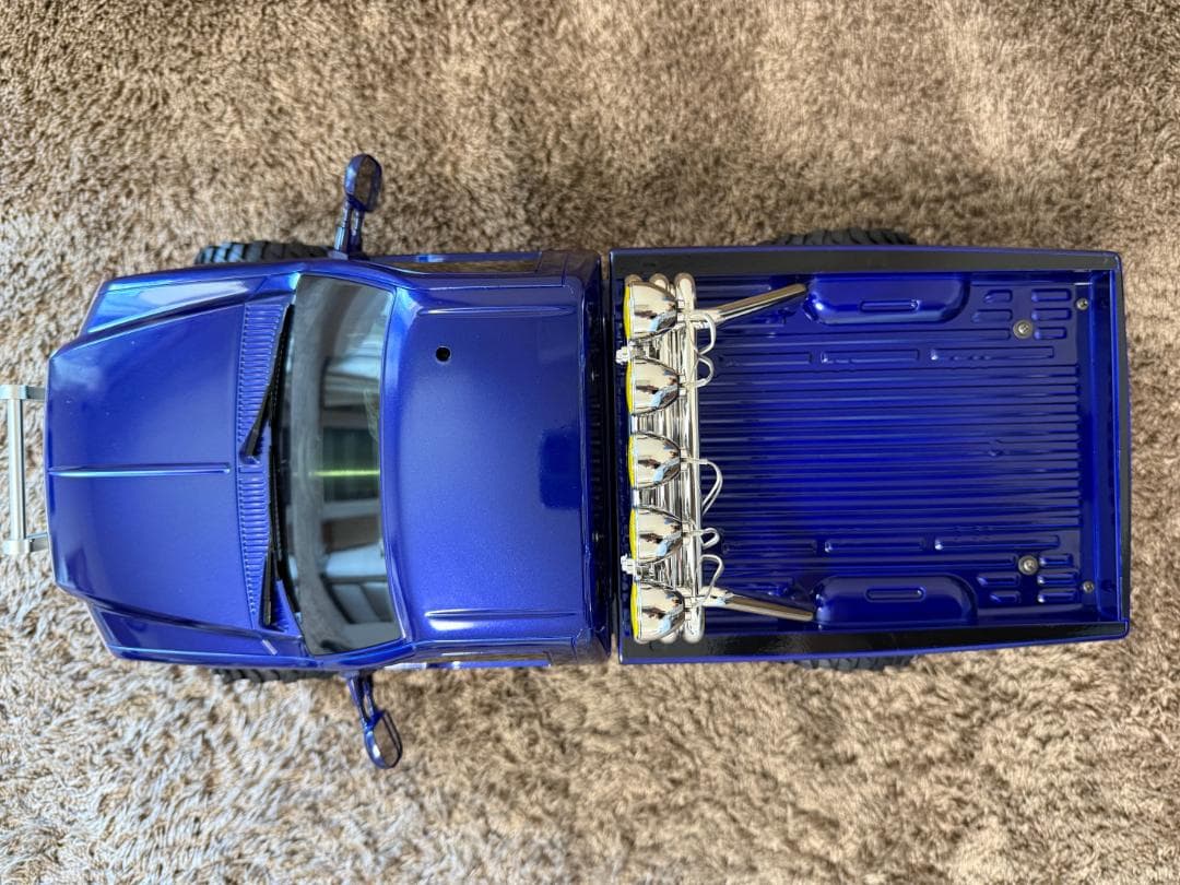 タミヤ 1/10 フォードF-350ハイリフト(フルオペ)バッテリー、充電器付き