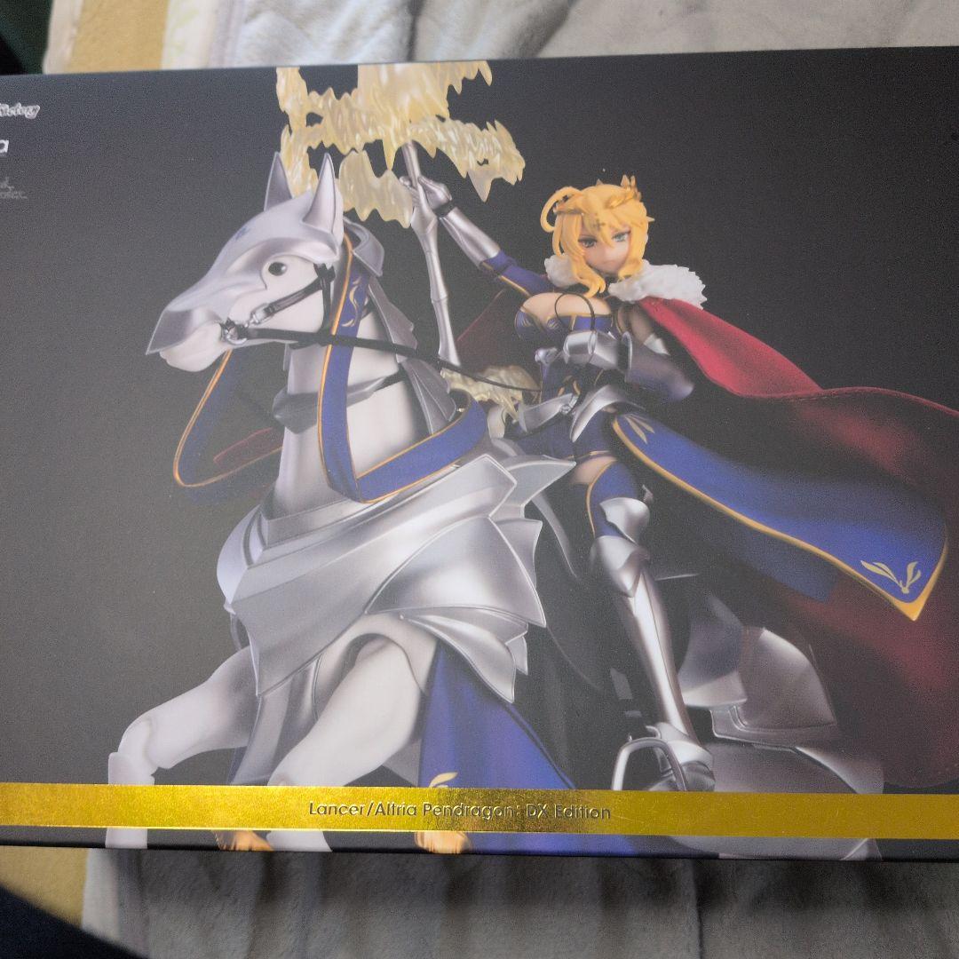 『未開封』figma ランサー/アルトリア・ペンドラゴン DX Edition