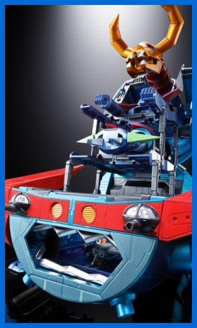 ★超合金魂　GX-100 ガイキング＆大空魔竜　未開封・新品！★