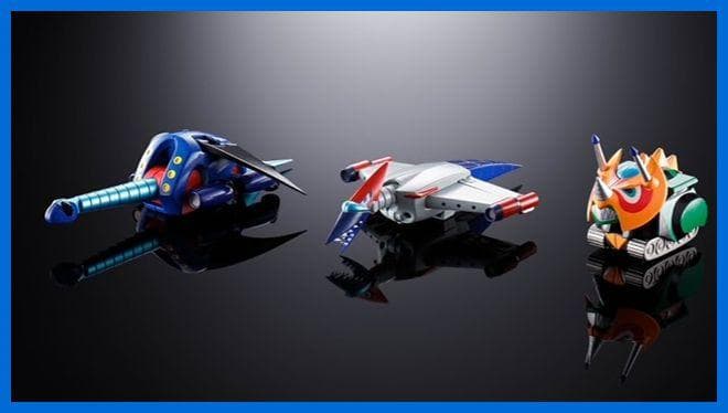 ★超合金魂　GX-100 ガイキング＆大空魔竜　未開封・新品！★