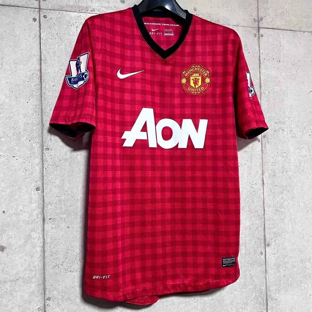 【美品！】12/13 マンチェスターU ♯26 香川真司【Sサイズ】ホーム