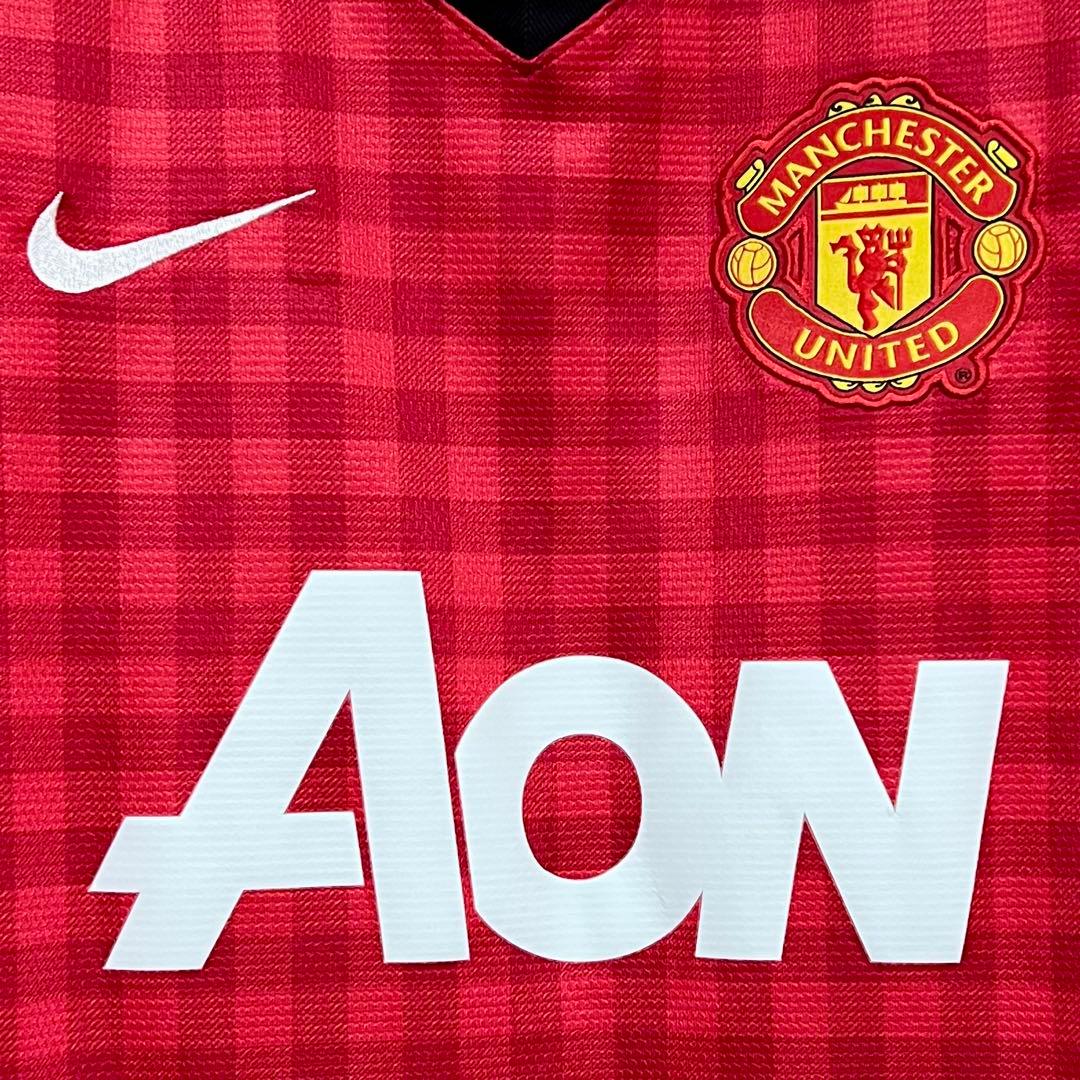 【美品！】12/13 マンチェスターU ♯26 香川真司【Sサイズ】ホーム