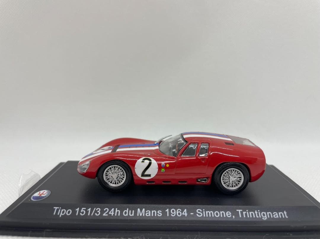 402-453 1/43 マセラティ 15 1/3 24h du Mans #2