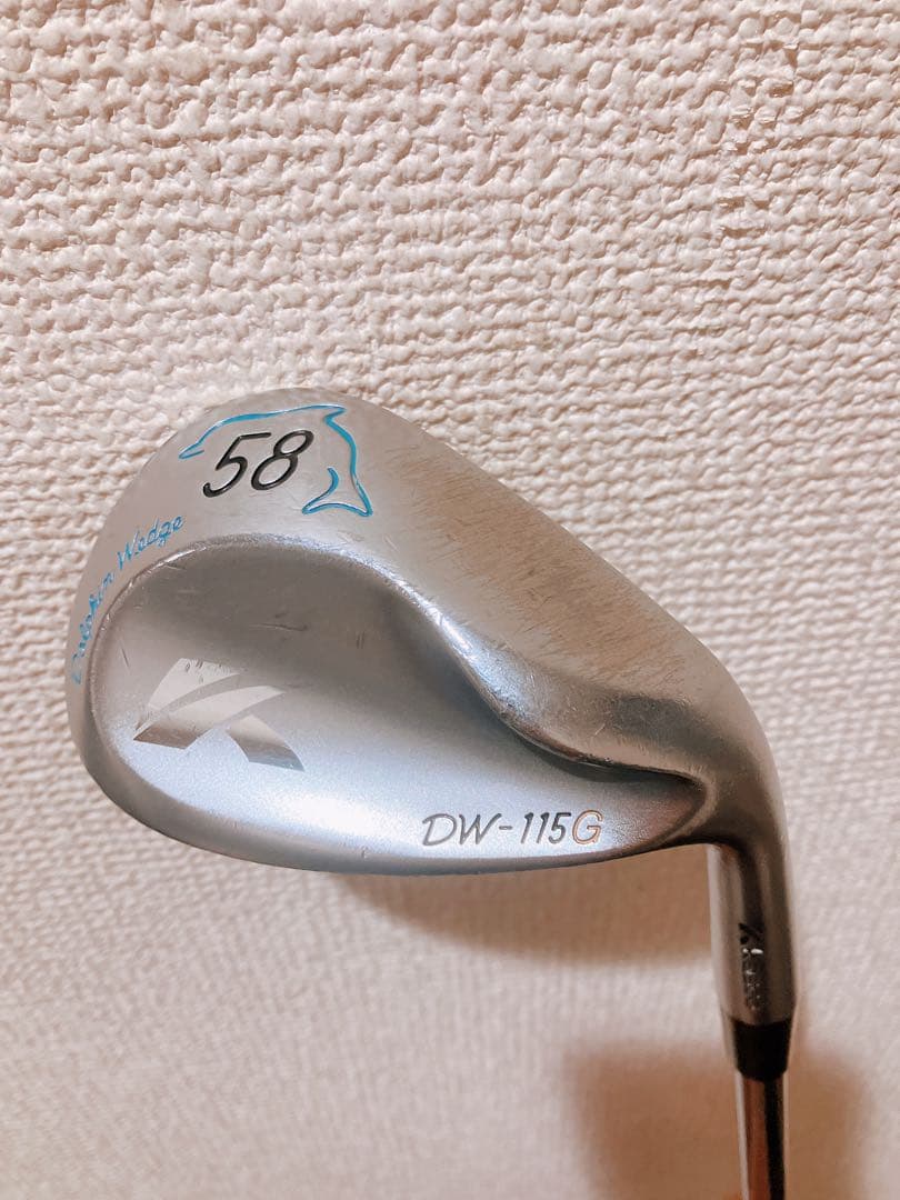 キャスコ　ドルフィン　58度 DW-115G S200