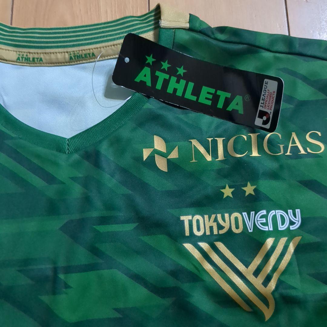 東京ヴェルディ KAWANO 7 シャツ　直筆サイン入り　新品未使用