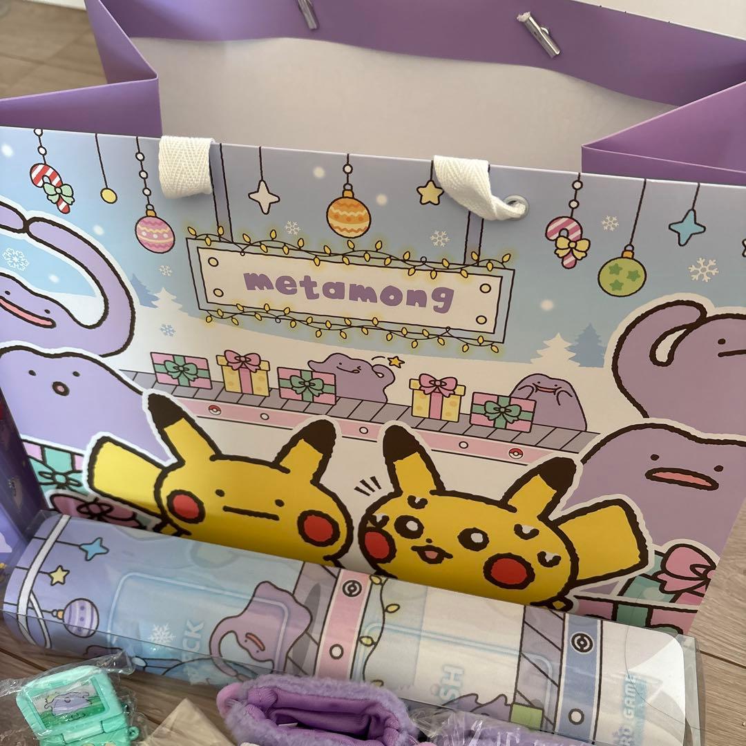 韓国ポップアップ ポケモン メタモン セット