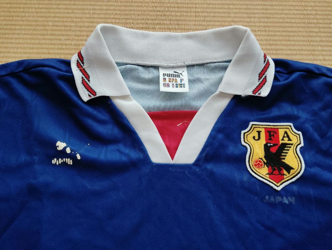 【即購入OK】日本代表　ホーム　フランスWカップ　プーマ製