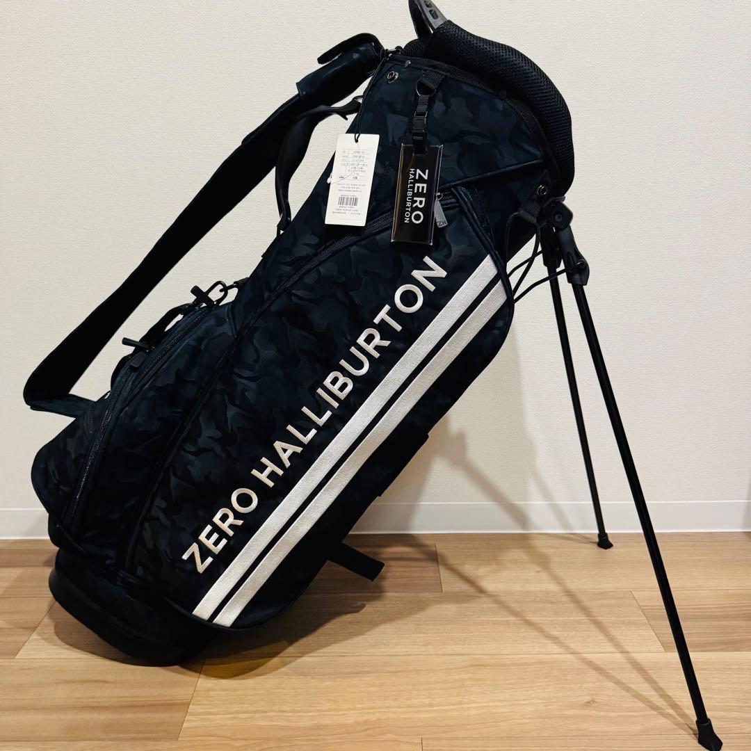 ★新品未使用/ZERO HALLIBURTON キャディバッグ/ゼロハリバートン