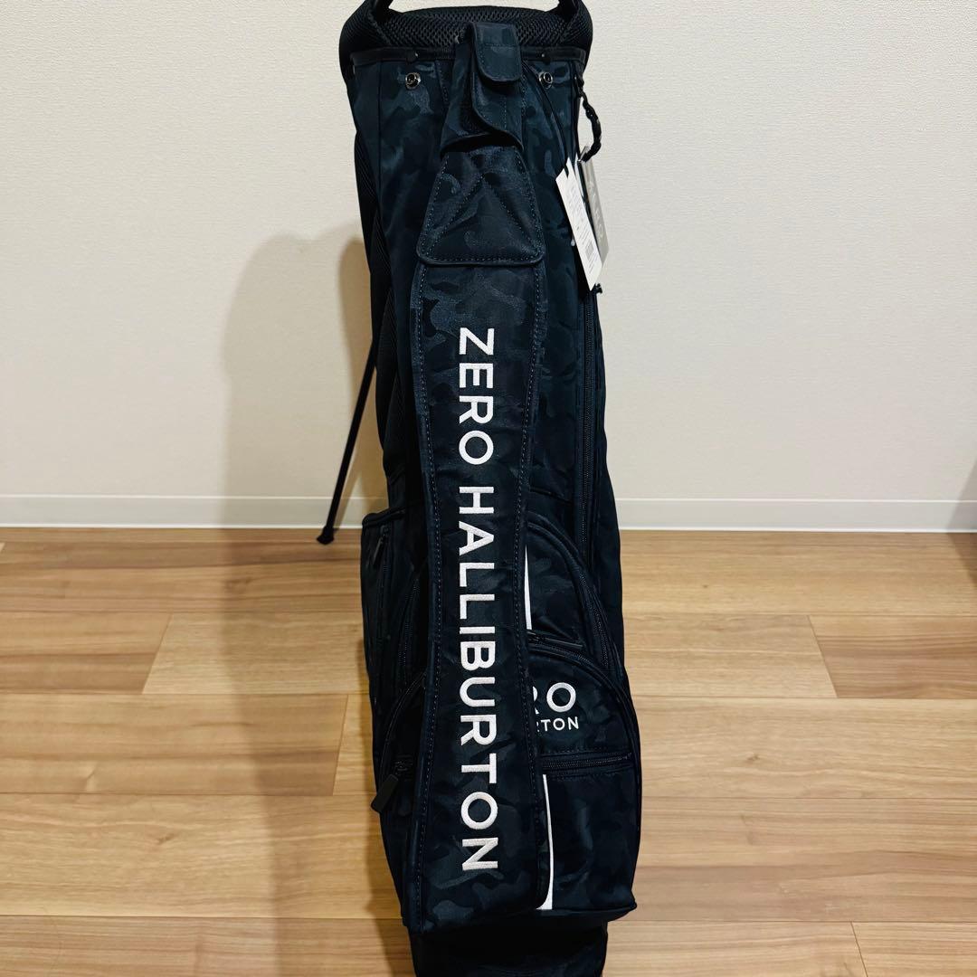 ★新品未使用/ZERO HALLIBURTON キャディバッグ/ゼロハリバートン