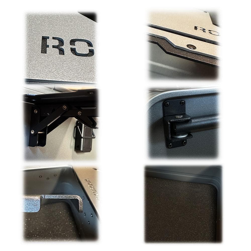 限定版 スタンド付アルミマグネシウムコンテナ カスタムフルセット 大容量 50L