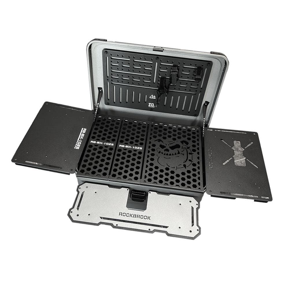 限定版 スタンド付アルミマグネシウムコンテナ カスタムフルセット 大容量 50L