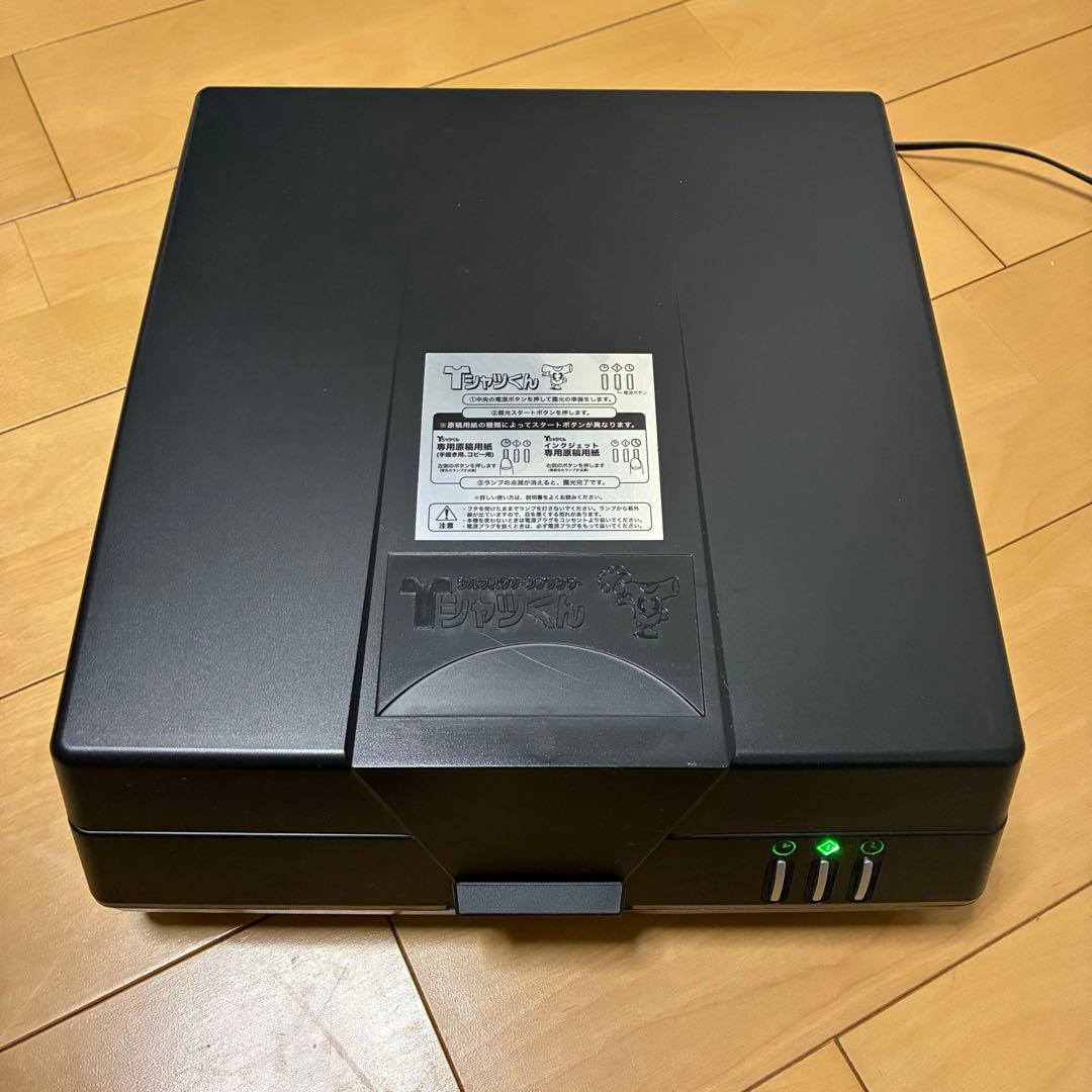 Tシャツくん 本体と付属品＋ミドルフレーム付