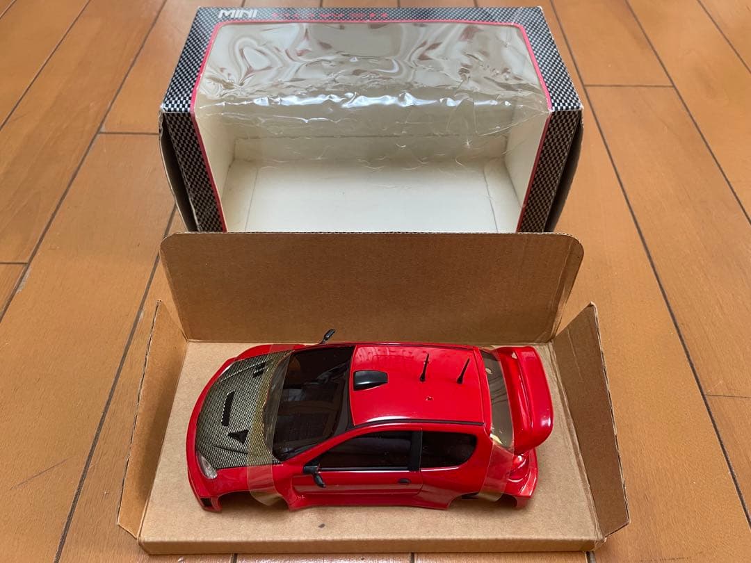 京商　ミニッツレーサー用　ボディ　プジョー206 WRC 未走行